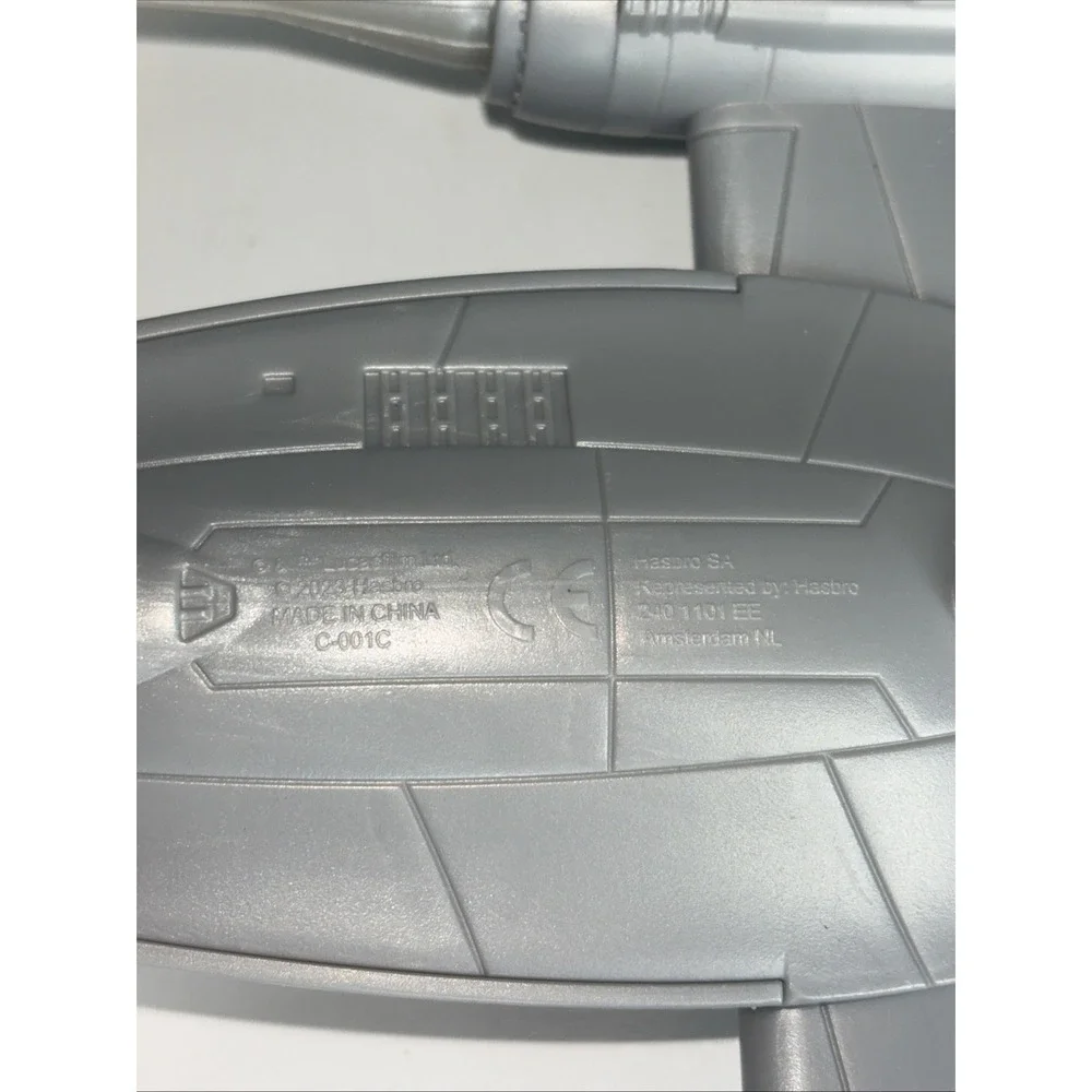 Hasbro‎ Star Wars Mission Fleet: The Mandolorian's N-1 Starfighter Incomplete